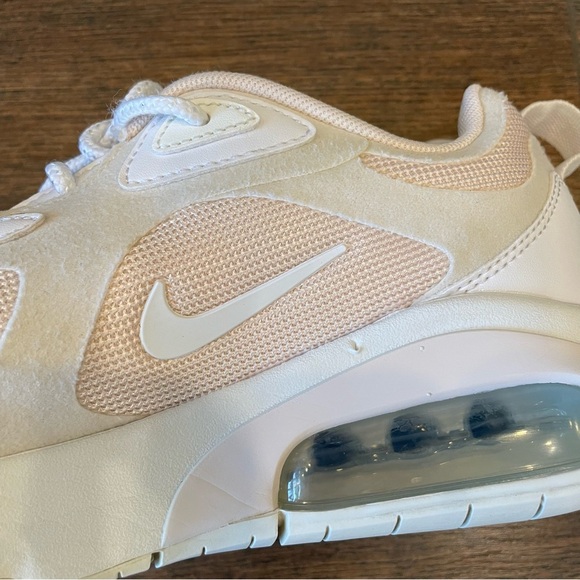 Nike Women's Air Max 200 Light Pink Size 6 - Picture 10 of 12
